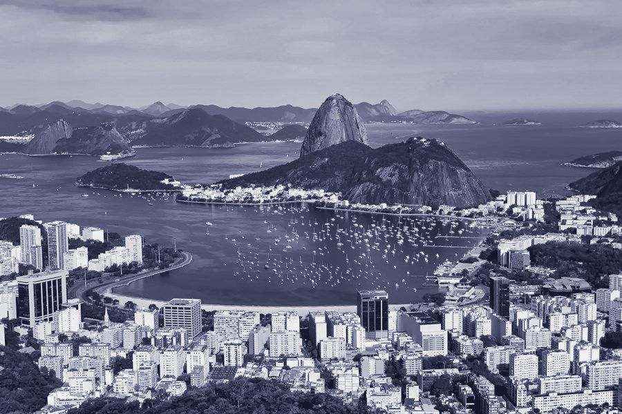 Sugarloaf Mountain above Rio de Janeiro
